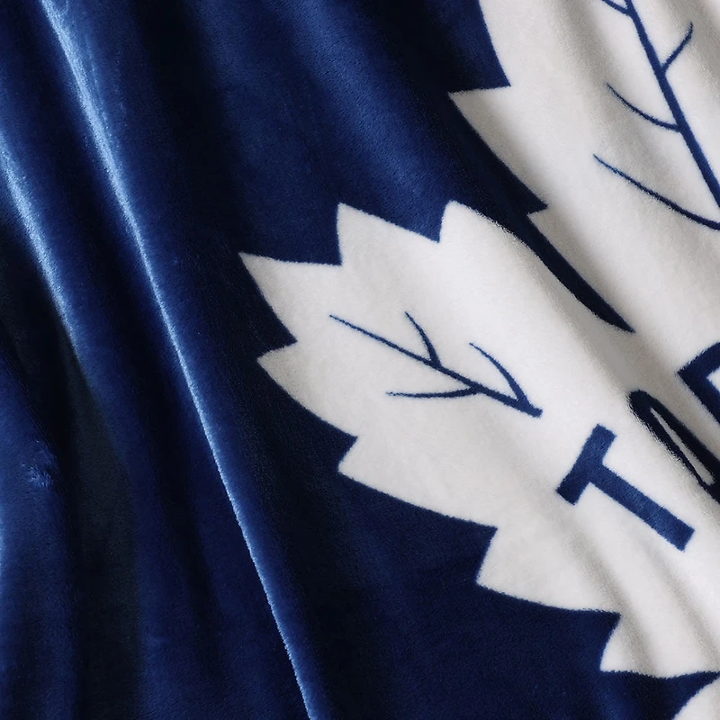 Couverture en peluche de LNH Toronto Maple Leafs, (60"x70")