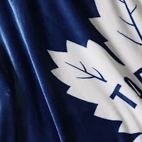 Couverture en peluche de LNH Toronto Maple Leafs, (60"x70")