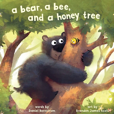A Bear, a Bee, and a Honey Tree - Édition anglaise