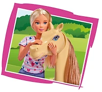 Steffi Riding Tour Poupée Et Cheval