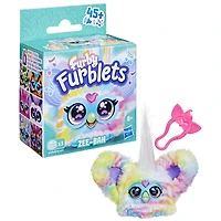 Furby Furblets Zee-Bah, mini zèbre en peluche