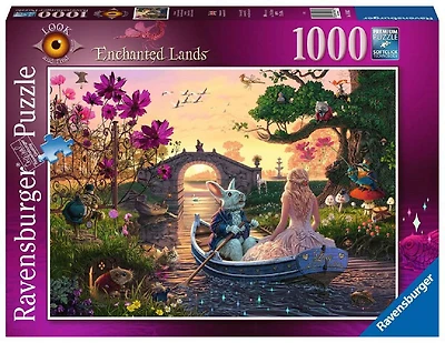 Ravensburger Enchanted Lands Puzzle 1000 pièces