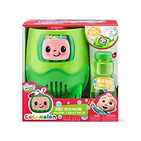 Machine de bulle Cocomelon Eggsploder de ZURU avec solution de bulles de qualité supérieure incluse