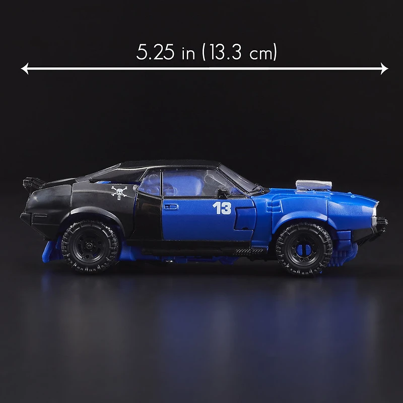 Transformers Studio Series 46, figurine Dropkick du film Transformers: Bumblebee, classe de luxe