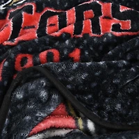 Couverture douce en peluche des Senateurs d'Ottawa de la LNH ( x pouces