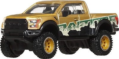 Hot Wheels Premium Car Culture Off Road 1:64 Scale Die-Cast 2017 Ford F-150 Raptor Vehicle