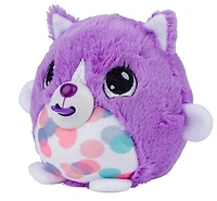 Peluches Mushabelly (couineurs) - Chat violet