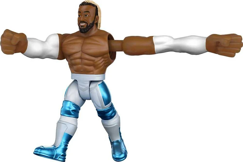 WWE - Bend 'N Bash - Figurine articulée - Kofi Kingston
