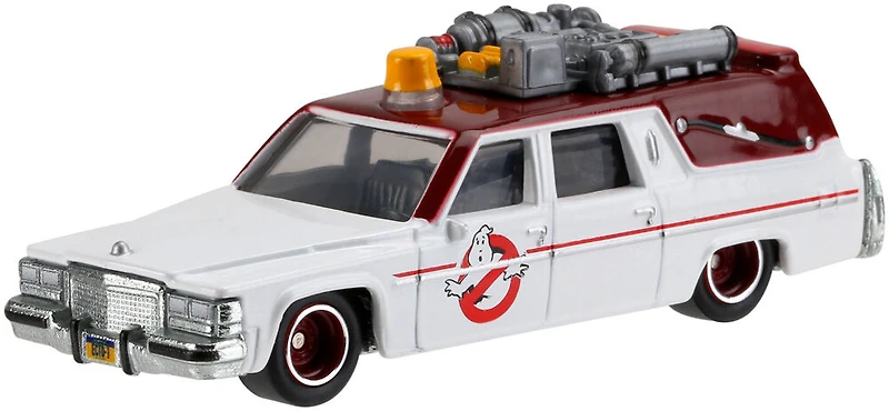 Hot Wheels - Véhicule ECTO-1 du film "Ghostbusters