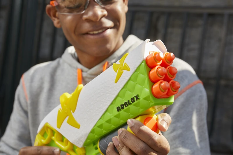 Blaster à fléchettes Nerf Roblox Ninja Legends: Shadow Sensei - Notre exclusivité