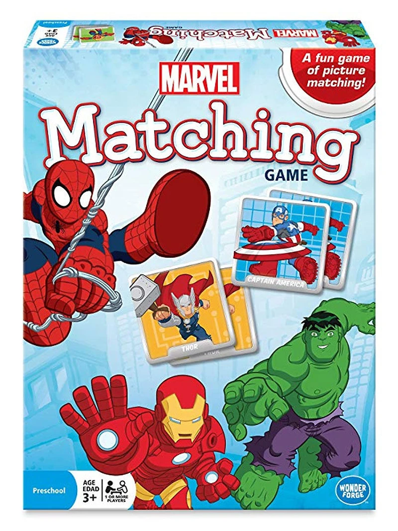 Ravensburger - Marvel jeu d'association