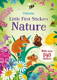 Little First Stickers Nature - English Edition