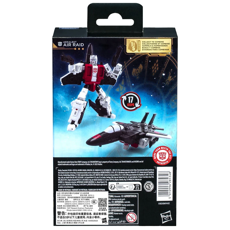 Transformers Age of the Primes Deluxe Class Aerialbot Air Raid