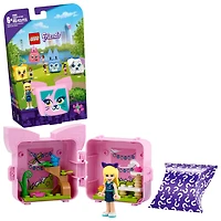 LEGO Friends Le cube chat de Stéphanie 41665 (46 pièces)