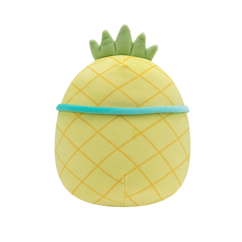 Squishmallows 7.5" - Maui l'ananas avec masque de plongée