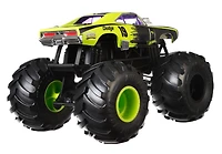 camions en métal moulé sous pression Monster Trucks Hot Wheels à l'échelle 1:24 Dodge Charger R/T
