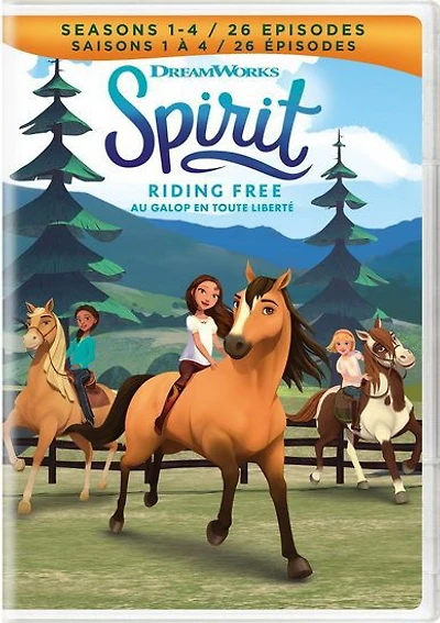 Spirit: Riding Free - Seasons 1-4 (Sous-titres français)