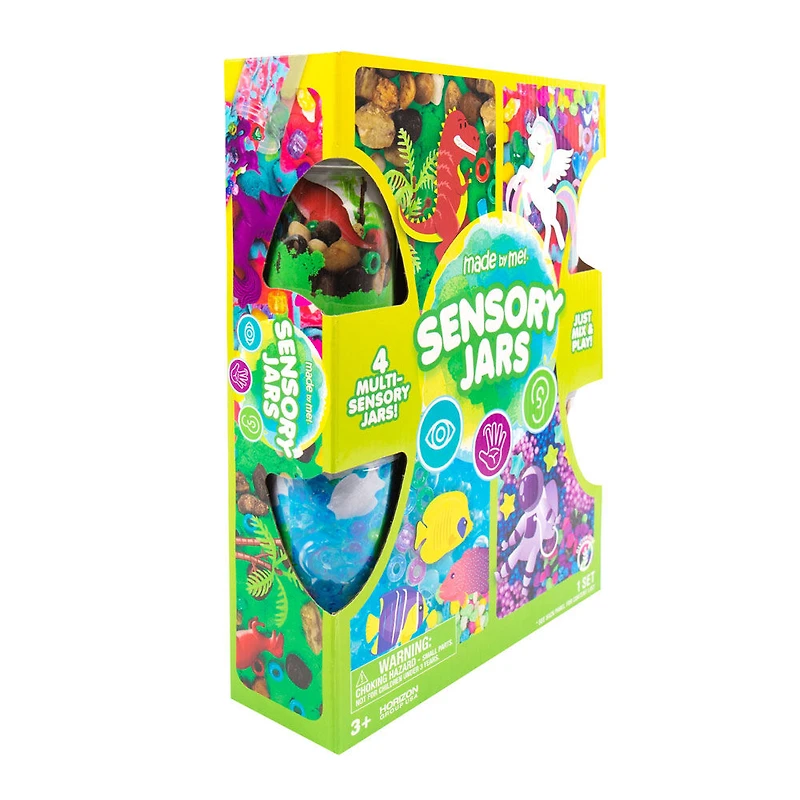 Made By Me Bocaux sensoriels - Édition anglaise