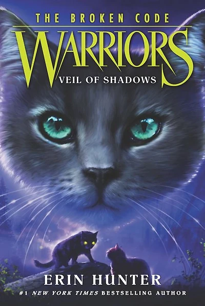 Warriors: The Broken Code #3: Veil Of Shadows - Édition anglaise