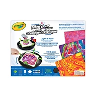 Jeu de coulage artistique lavable  Crayola