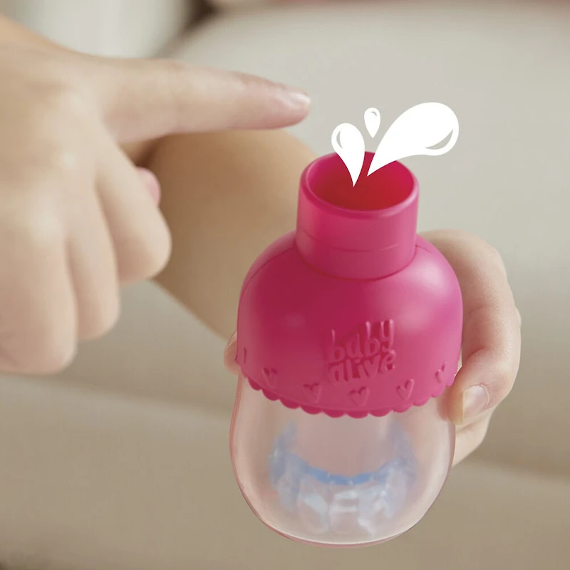 Baby Alive, poupée Harper Hugs L'heure du shampooing