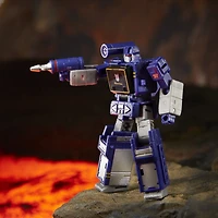 Transformers Kingdom, figurine WFC-K21 Soundwave classe Origine