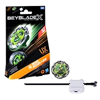 Beyblade X Starter Pack Wand Wizard 1-60R UX avec toupie et lanceur