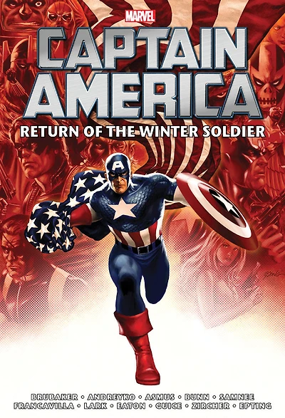 Captain America: Return Of The Winter Soldier Omnibus [New Printing] - Édition anglaise