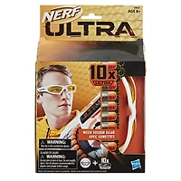Nerf Ultra Vision Gear and 10 Nerf Ultra Darts