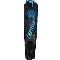 Trottinette pliante noir et bleu Remix 200mm, pour garçon, de Huffy