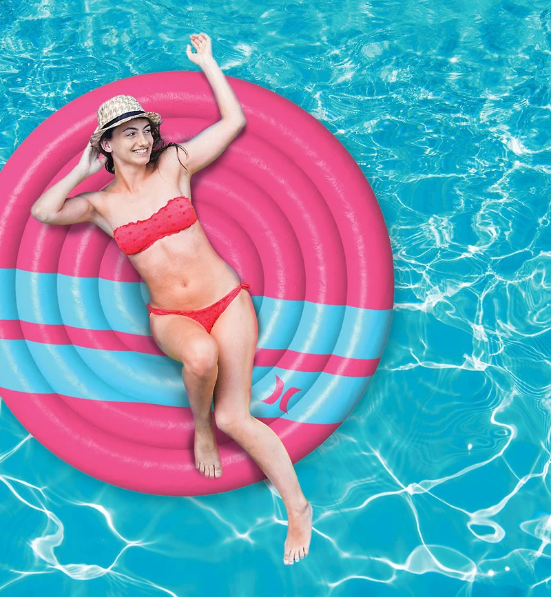 Hurley - Chaise longue gonflable Mesa extra-large pour la piscine