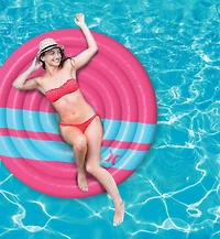 Hurley - Chaise longue gonflable Mesa extra-large pour la piscine