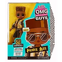 Poupée-mannequin garçon LOL Surprise O.M.G. Guys, Prince Bee