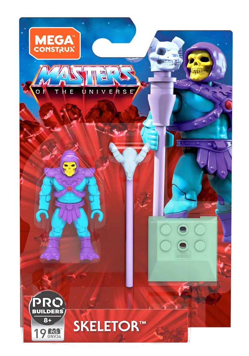Mega Construx - Masters of the Universe - Figurine Skeletor