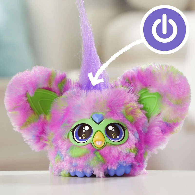Furby Furblets Too-Koo, mini peluche électronique