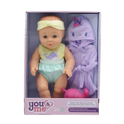 You & Me - 12" Splash Time Baby