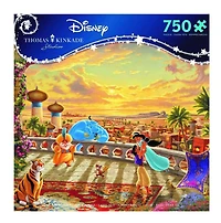 Ceaco Thomas Kinkade Disney Puzzle 750 pièces Jasmine Desert - Édition anglaise