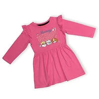 Paw Patrol - Long Sleeve Dress - Light Pink