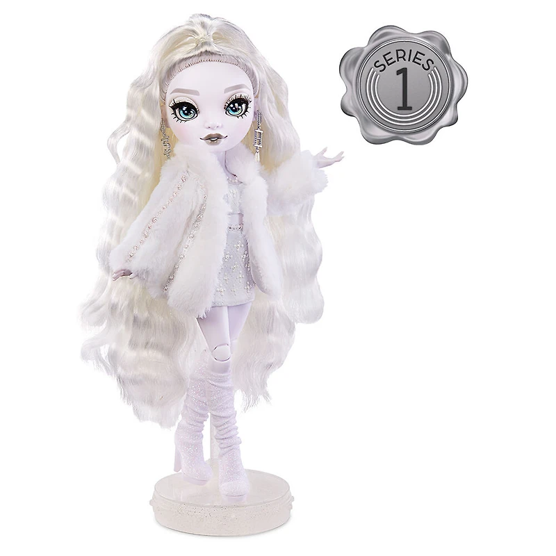 Poupée-mannequin Shadow High de la série 1, Natasha Zima, poupée aux tons de gris