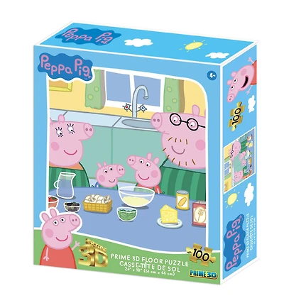 Gabby And Peppa Pig Floor Puzzle