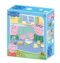 Gabby And Peppa Pig Floor Puzzle