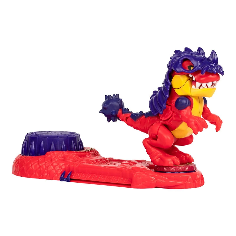 Les légendes d'Akedo Beast Strike ULTRA BEASTS avec attaque rotative à 360 degrés, nouveau contrôleur Battlespin, action Mini Battling Beast