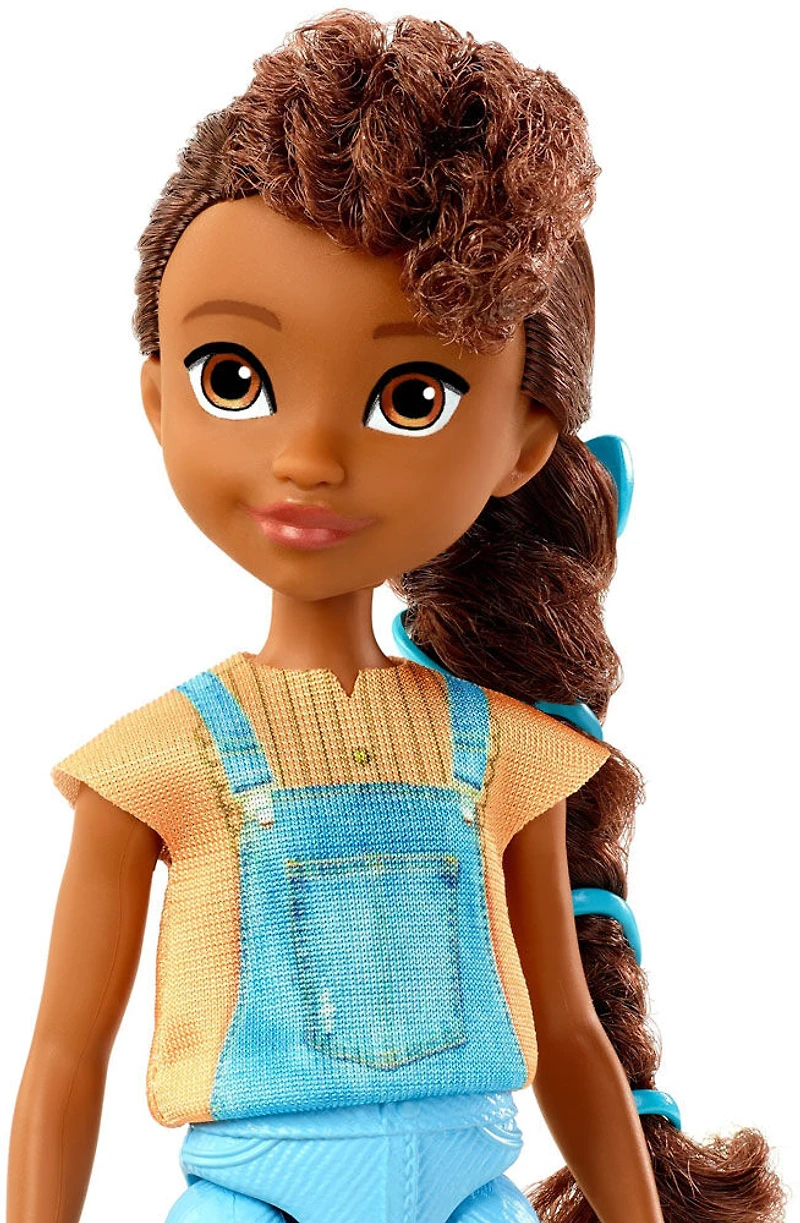 Spirit : l'indomptable - Poupée Apo et son cheval Chica Linda