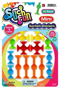 Such Fun Suction Stackers - English Edition