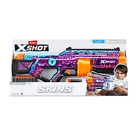 Pistolet à fléchettes XSHOT Skins Last Stand (16 fléchettes) par ZURU