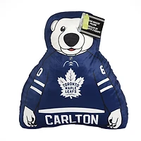 Oreiller Mascotte de la LNH des Toronto Maple Leafs