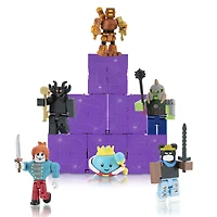 Figurines mystère Roblox - Assortiment violet
