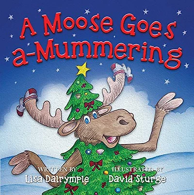 A Moose Goes A-Mummering - Édition anglaise
