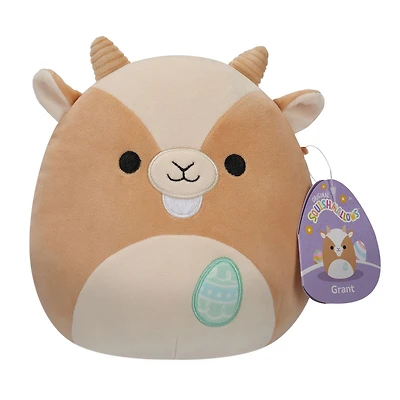 Squishmallows 7.de 12,7 cm Pâques - Grant Tan Chèvre