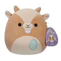 Squishmallows 7.de 12,7 cm Pâques - Grant Tan Chèvre